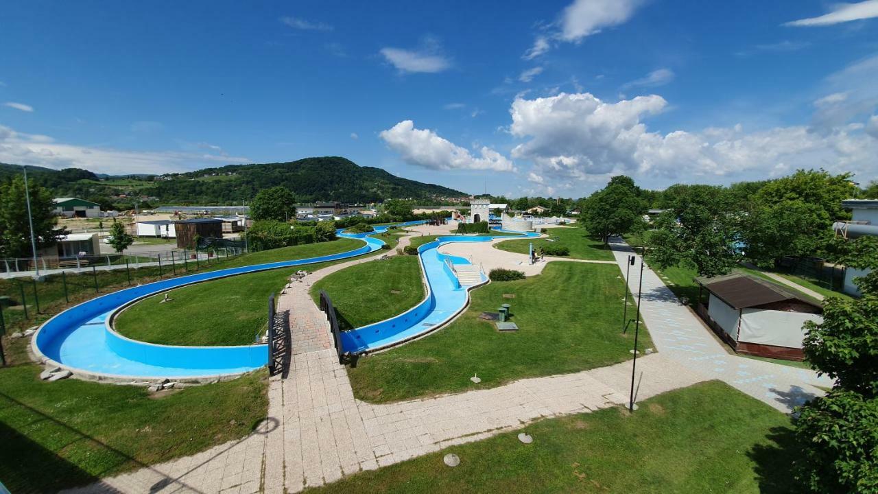 Holiday House In Terme Catez Brezice Bagian luar foto