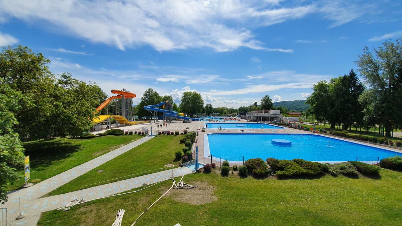 Holiday House In Terme Catez Villa Brezice Bagian luar foto